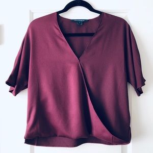 French Connection short sleeved top